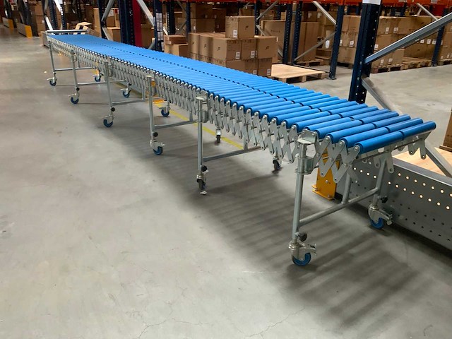Blume 4-10 meter harmonica rollenbaan - afbeelding 11 van  14