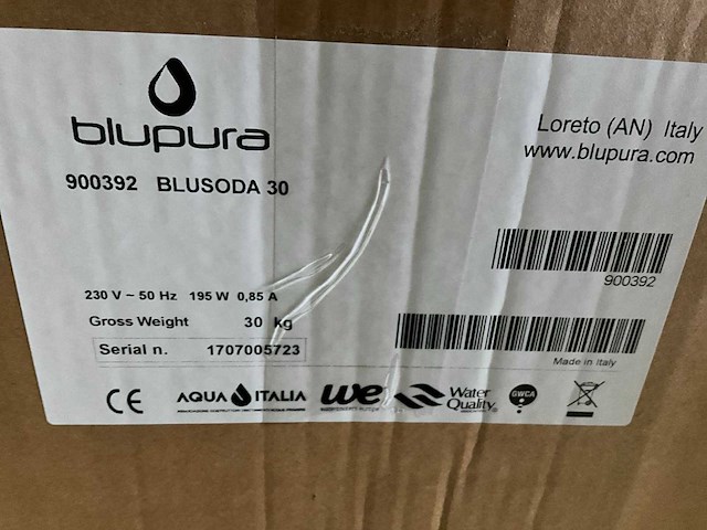 Blupura - blusoda 30 - watercooler - afbeelding 8 van  8