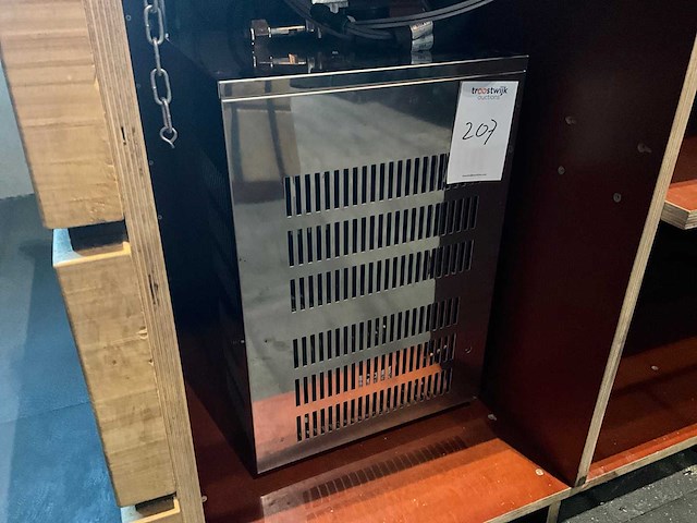 Blupura - professionele watercooler tapzuil met koelunit 60 liter per uur - afbeelding 2 van  11