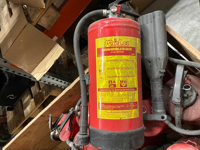 Blusco brandblusser (10x) - afbeelding 4 van  6