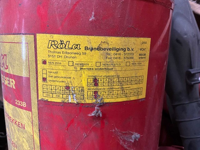 Blusco brandblusser (10x) - afbeelding 6 van  6