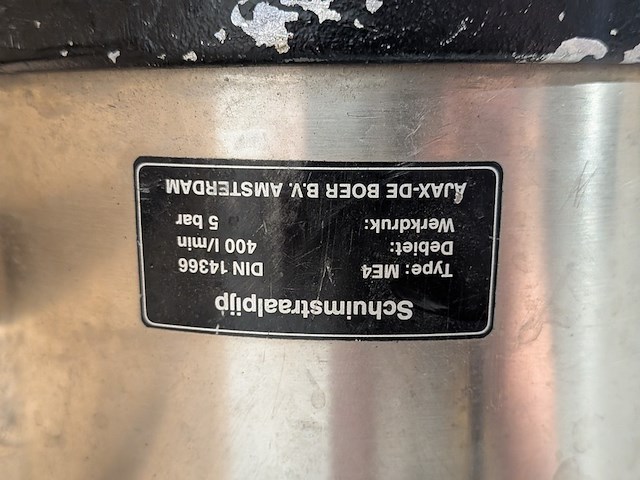 Blusschuim- en water-injectietoestellen, awg - afbeelding 7 van  10