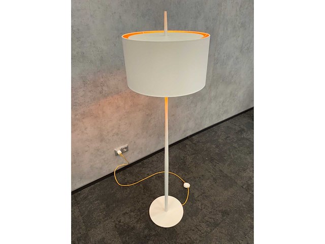 B.lux lola - design vloerlamp - wit goud - afbeelding 2 van  14
