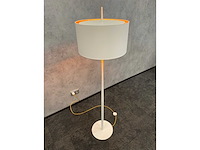 B.lux lola - design vloerlamp - wit goud - afbeelding 2 van  14