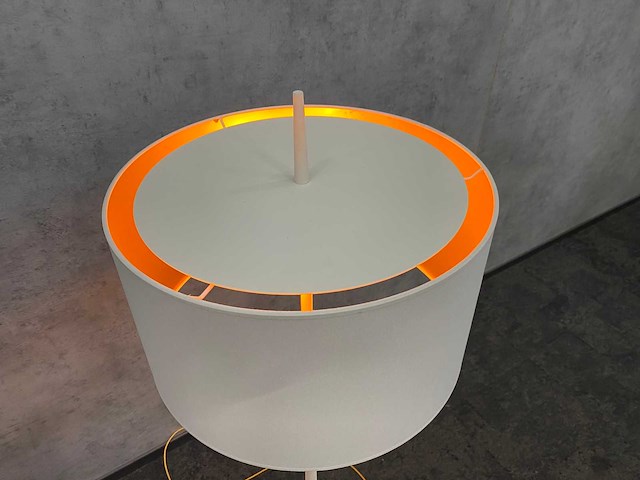 B.lux lola - design vloerlamp - wit goud - afbeelding 3 van  14