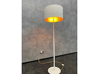 B.lux lola - design vloerlamp - wit goud - afbeelding 4 van  14