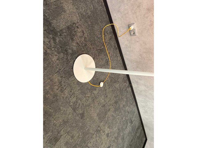 B.lux lola - design vloerlamp - wit goud - afbeelding 5 van  14