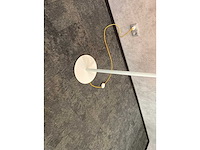 B.lux lola - design vloerlamp - wit goud - afbeelding 5 van  14