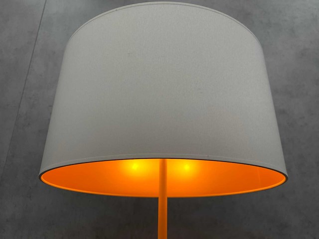 B.lux lola - design vloerlamp - wit goud - afbeelding 6 van  14