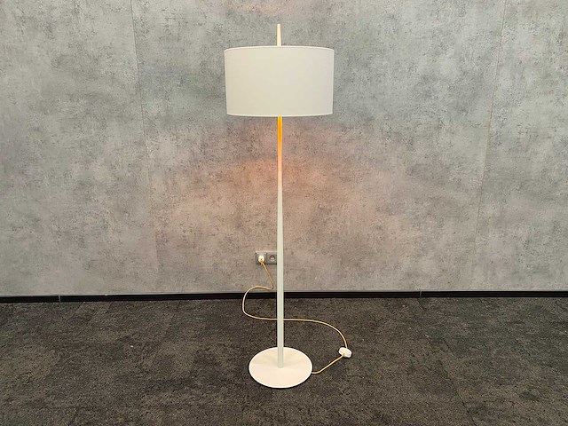 B.lux lola - design vloerlamp - wit goud - afbeelding 1 van  14