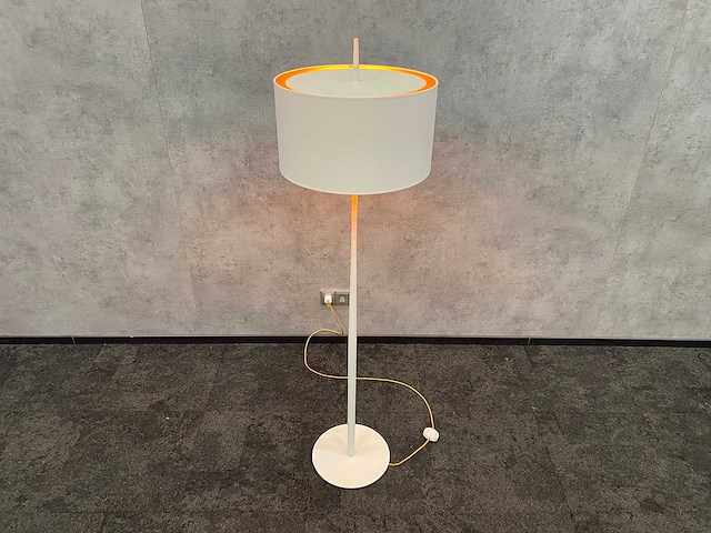 B.lux lola - design vloerlamp - wit goud - afbeelding 7 van  14