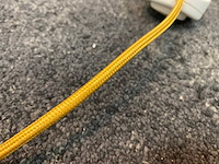 B.lux lola - design vloerlamp - wit goud - afbeelding 8 van  14