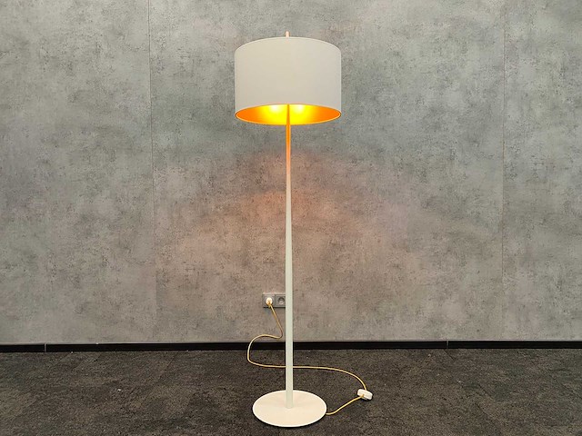 B.lux lola - design vloerlamp - wit goud - afbeelding 9 van  14