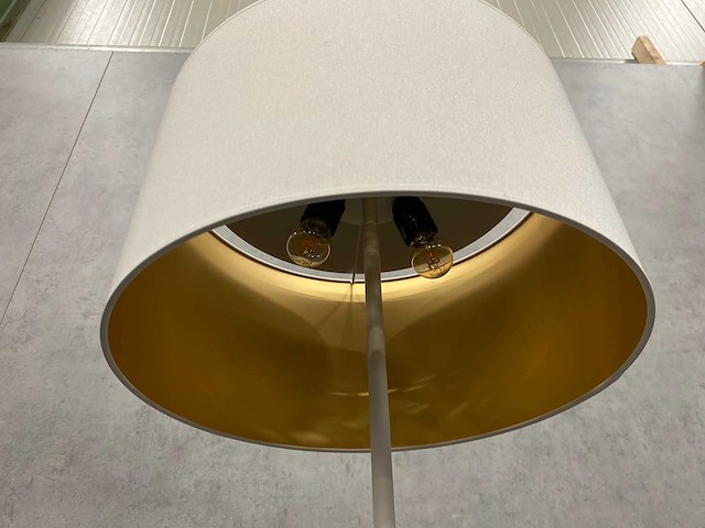 B.lux lola - design vloerlamp - wit goud - afbeelding 11 van  14
