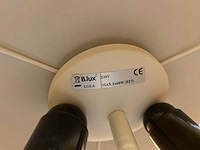 B.lux lola - design vloerlamp - wit goud - afbeelding 12 van  14