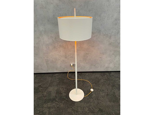 B.lux lola - design vloerlamp - wit goud - afbeelding 13 van  14