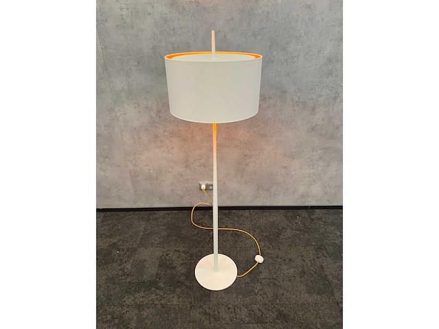 B.lux lola - design vloerlamp - wit goud - afbeelding 14 van  14