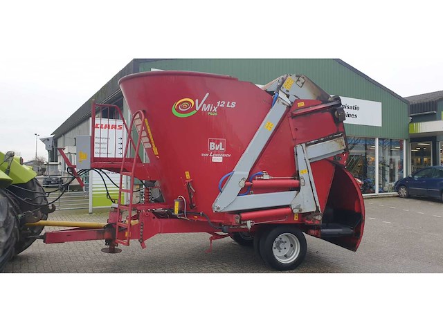 Blv vmix 12 ls voermengwagen - afbeelding 1 van  19