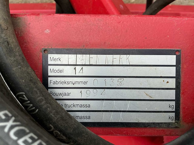 Bm 14 egalisatiebord met wals - afbeelding 6 van  9
