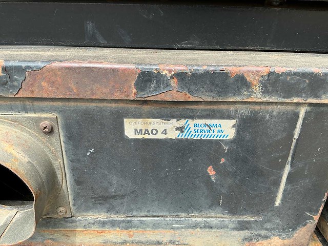 Bm air 6 x mao 10 - 2x mao 4 overdrukunits - afbeelding 10 van  12