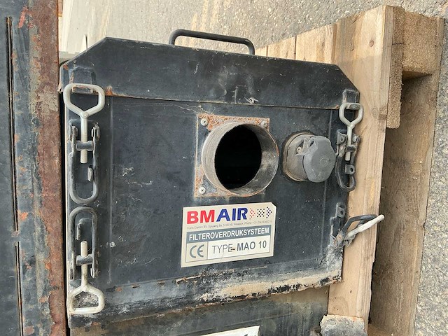 Bm air 6 x mao 10 - 2x mao 4 overdrukunits - afbeelding 8 van  12