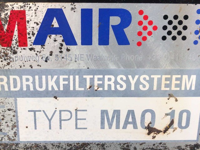 Bm air mao10 overdrukunit - afbeelding 9 van  9
