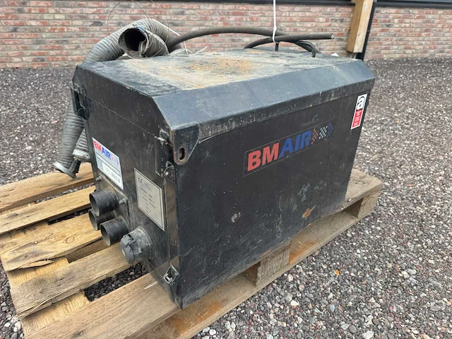 Bm air overdruk unit luchtreinigingssysteem - afbeelding 1 van  8