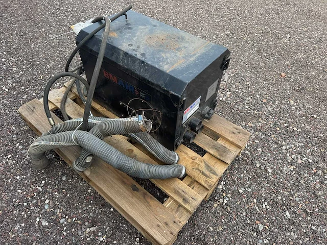 Bm air overdruk unit luchtreinigingssysteem - afbeelding 6 van  8