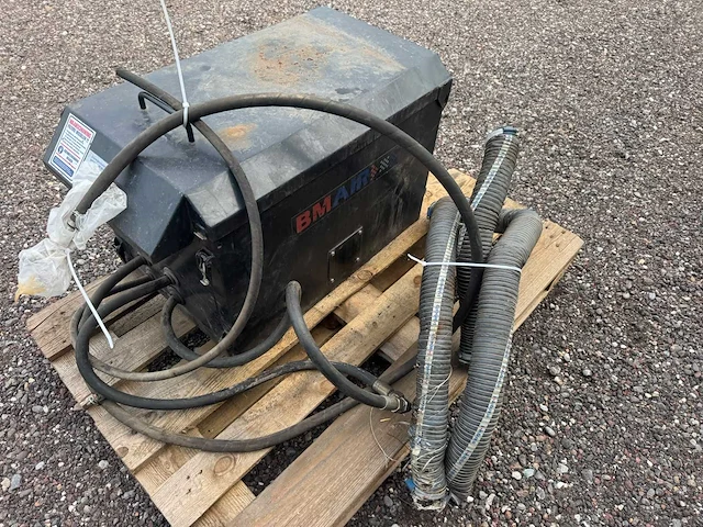 Bm air overdruk unit luchtreinigingssysteem - afbeelding 8 van  8