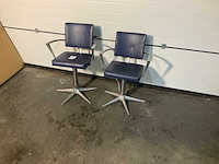 Bm bross kappersstoel (2x) - afbeelding 1 van  3