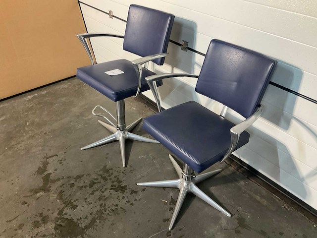 Bm bross kappersstoel (2x) - afbeelding 3 van  3