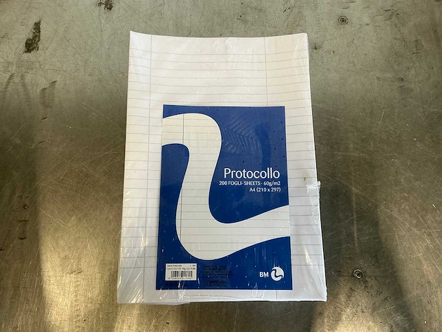 Bm protocol a4 vellen 60 gr - 200 vellen (19x) - afbeelding 1 van  4