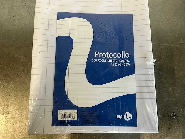 Bm protocol a4 vellen 60 gr - 200 vellen (19x) - afbeelding 2 van  4