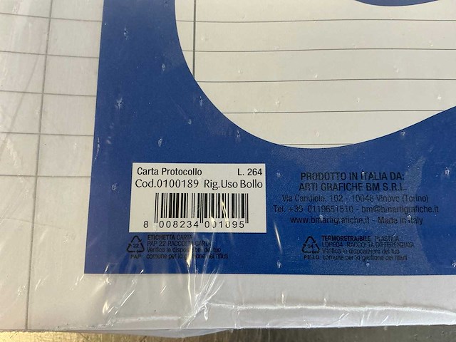 Bm protocol a4 vellen 60 gr - 200 vellen (19x) - afbeelding 3 van  4