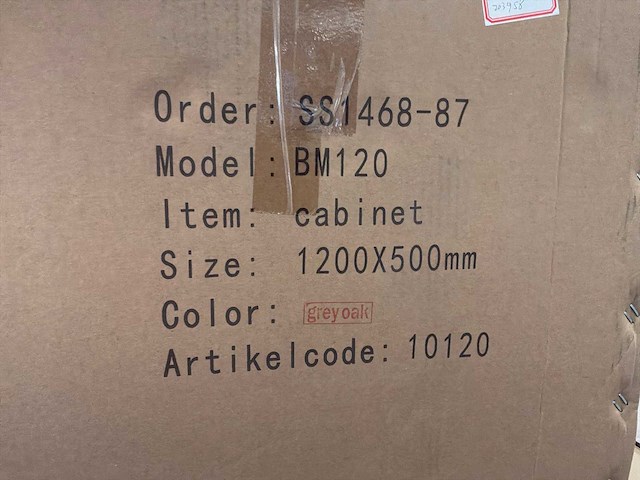 Bm120 ondermeubel - afbeelding 5 van  5