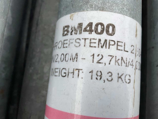 Bm400 schroefstempels (50x) - afbeelding 6 van  6