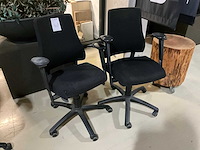 Bma axia bureaustoel (2x) - afbeelding 1 van  7