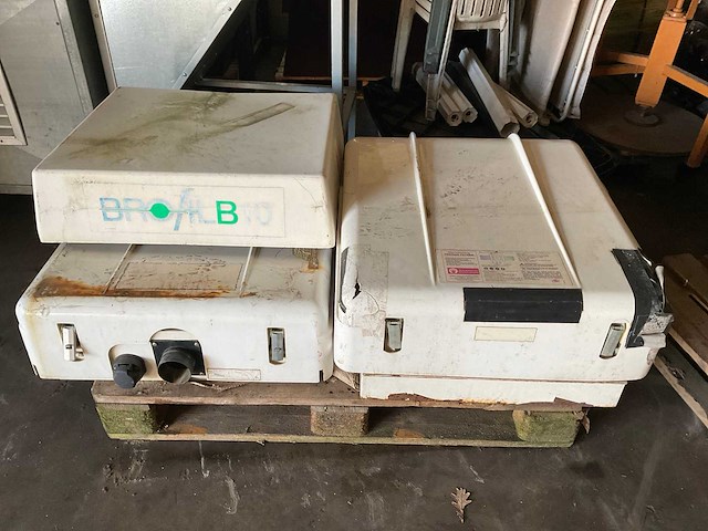 Bmair / brofil overdruksysteem (3x) - afbeelding 1 van  4