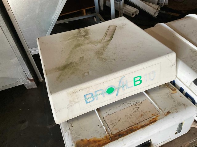 Bmair / brofil overdruksysteem (3x) - afbeelding 3 van  4