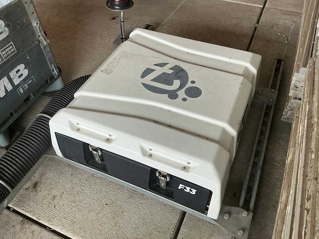 Bmair f33 overdrukfilter unit - afbeelding 1 van  8