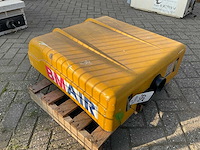 Bmair mao 6 overdrukfiltersysteem - afbeelding 2 van  4