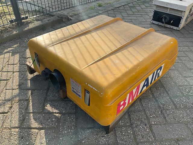 Bmair mao 6 overdrukfiltersysteem - afbeelding 3 van  4