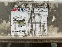 Bmair mao-6/7hc overdrukfilter unit - afbeelding 2 van  10