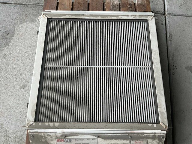 Bmair mao-6/7hc overdrukfilter unit - afbeelding 2 van  11