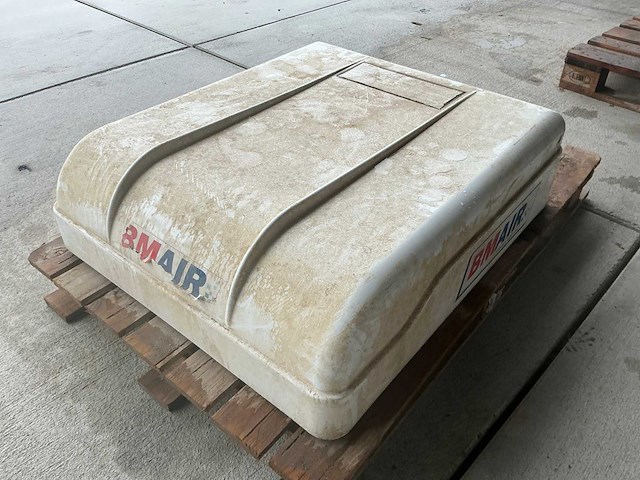 Bmair mao-6/7hc overdrukfilter unit - afbeelding 1 van  11