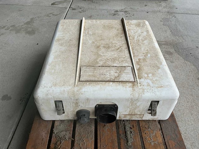 Bmair mao-6/7hc overdrukfilter unit - afbeelding 7 van  11