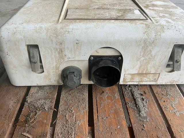 Bmair mao-6/7hc overdrukfilter unit - afbeelding 9 van  11