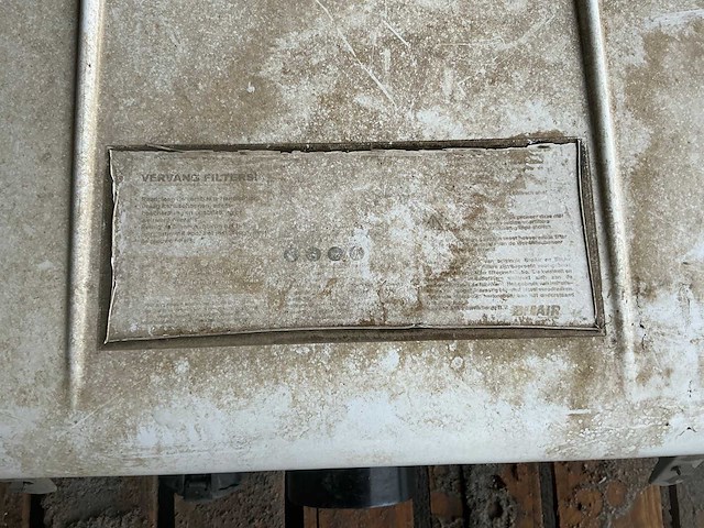 Bmair mao-6/7hc overdrukfilter unit - afbeelding 10 van  11