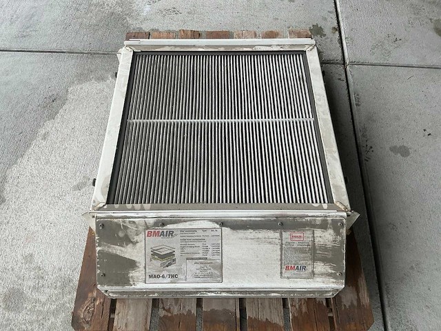 Bmair mao-6/7hc overdrukfilter unit - afbeelding 11 van  11