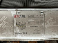 Bmair mao-6/7hc overdrukfilter unit - afbeelding 9 van  9